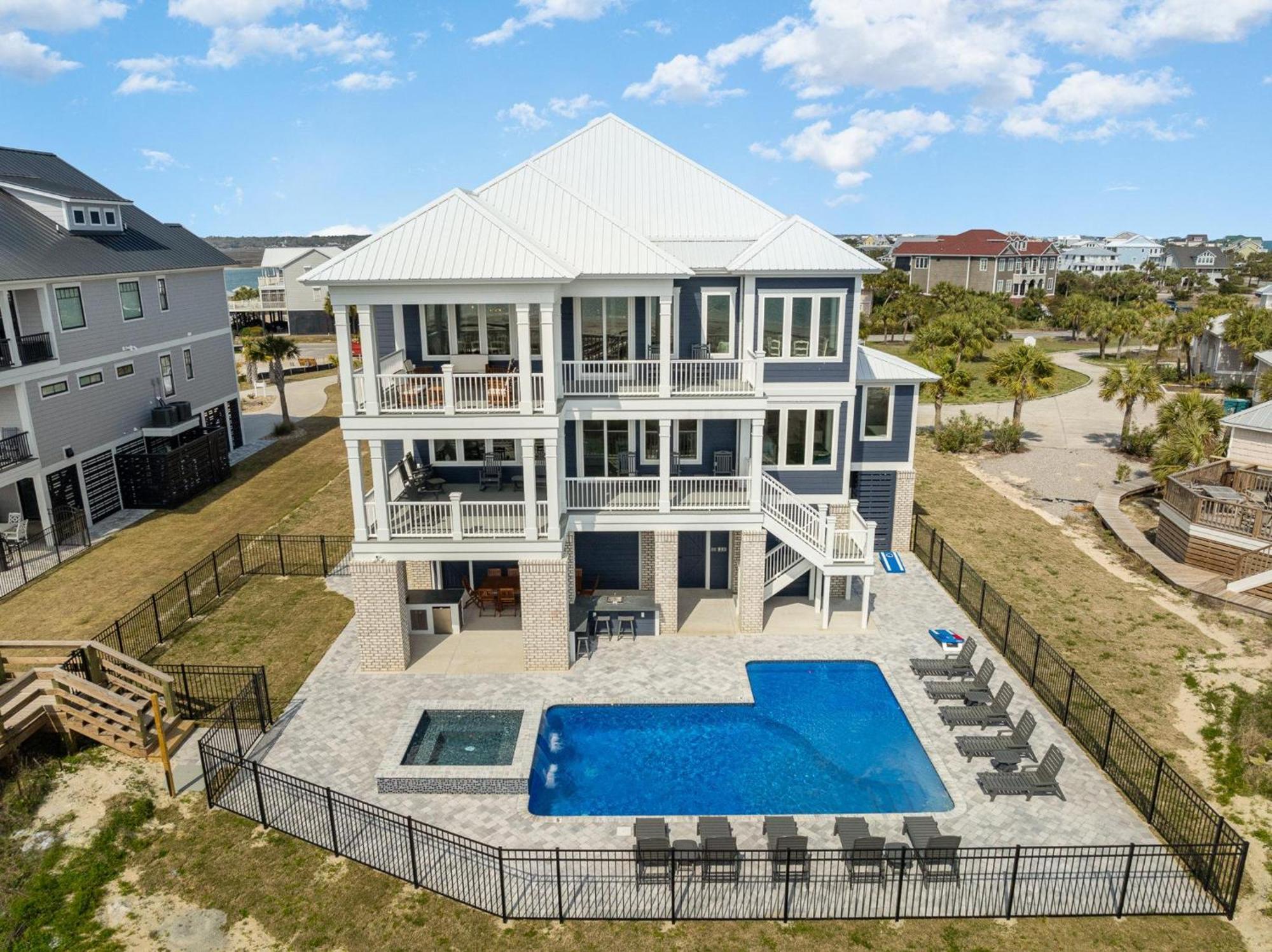 Omega At The Point Villa Myrtle Beach Eksteriør billede